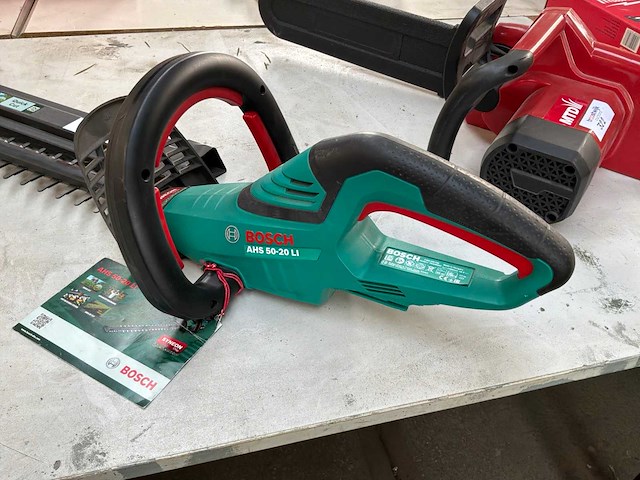 Bosch ahs 50-20 li heggenschaar - afbeelding 3 van  3
