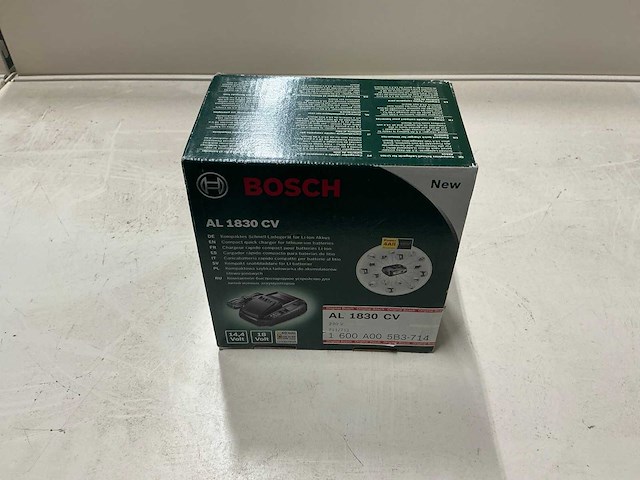 Bosch al 1830 cv lader - afbeelding 1 van  2