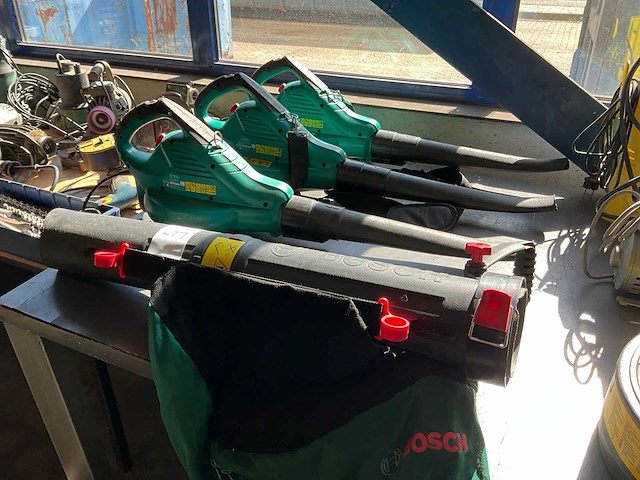 Bosch als25 elektrische bladblazer (3x) - afbeelding 1 van  9