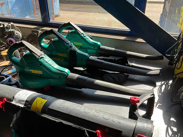 Bosch als25 elektrische bladblazer (3x) - afbeelding 2 van  9