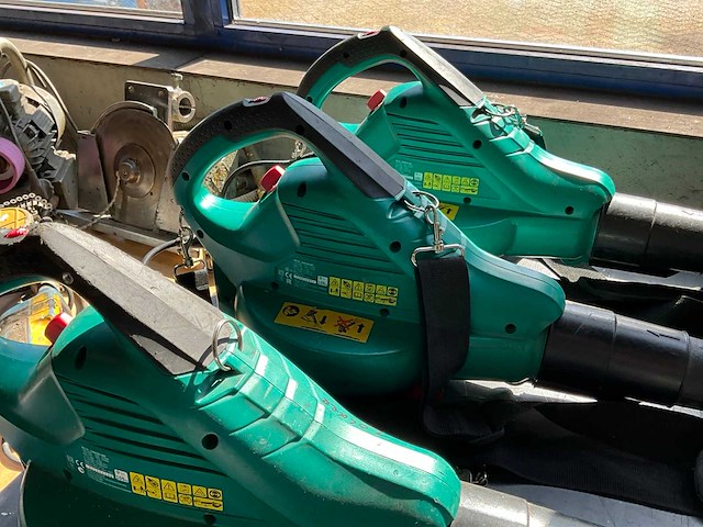 Bosch als25 elektrische bladblazer (3x) - afbeelding 4 van  9