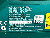 Bosch als25 elektrische bladblazer (3x) - afbeelding 7 van  9