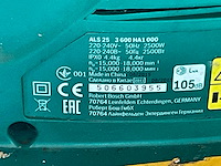 Bosch als25 elektrische bladblazer (3x) - afbeelding 8 van  9