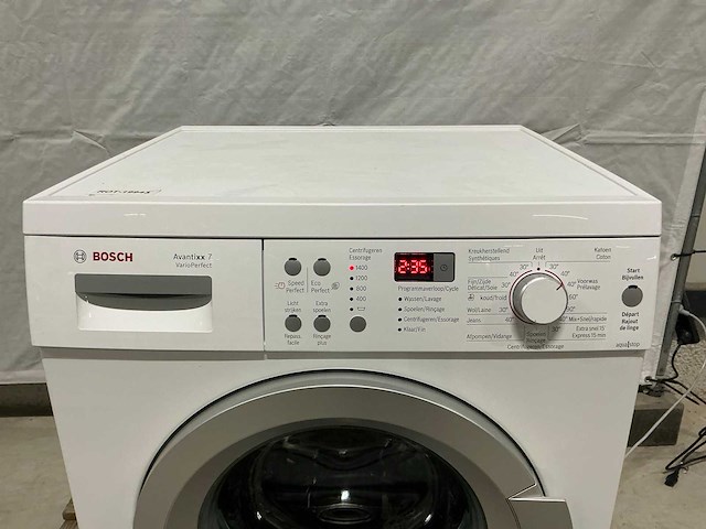 Bosch avantixx 7 wasmachine - afbeelding 1 van  7