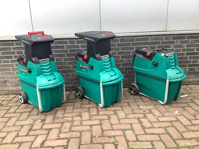 Bosch axt 25 tc versnipperaar (3x) - afbeelding 1 van  5