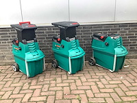 Bosch axt 25 tc versnipperaar (3x)