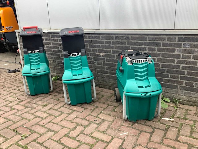 Bosch axt 25 tc versnipperaar (3x) - afbeelding 2 van  5