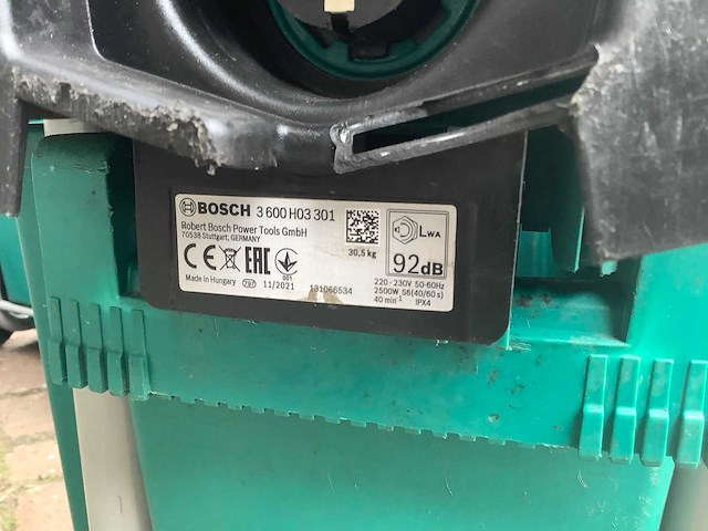 Bosch axt 25 tc versnipperaar (3x) - afbeelding 4 van  5