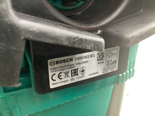Bosch axt 25 tc versnipperaar (3x) - afbeelding 5 van  5