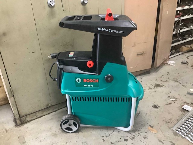 Bosch axt 25 tc versnipperaar - afbeelding 2 van  5
