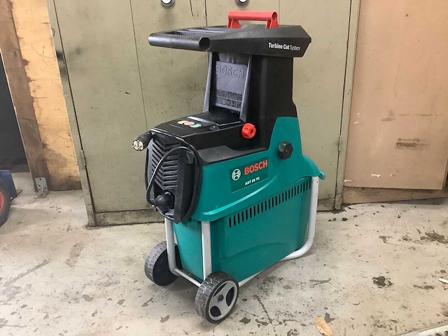 Bosch axt 25 tc versnipperaar - afbeelding 4 van  5