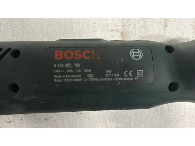 Bosch bandschuurmachine - afbeelding 3 van  5