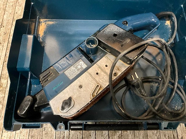 Bosch bandschuurmachine - afbeelding 2 van  5