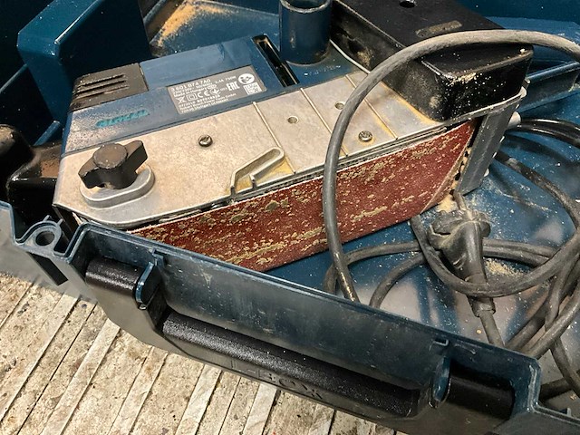 Bosch bandschuurmachine - afbeelding 4 van  5