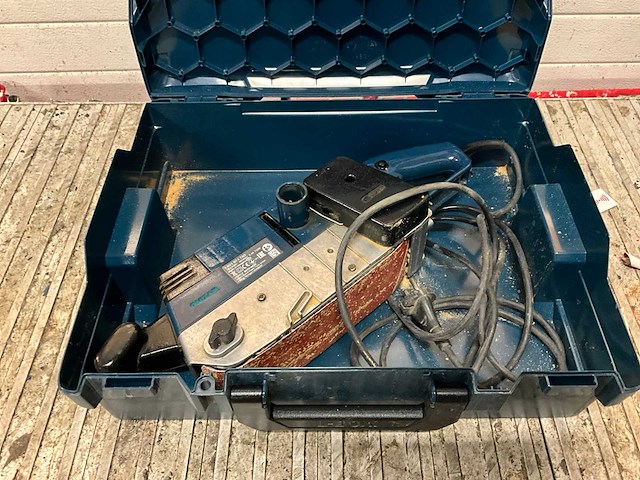 Bosch bandschuurmachine - afbeelding 1 van  5