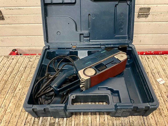 Bosch bandschuurmachine - afbeelding 1 van  4