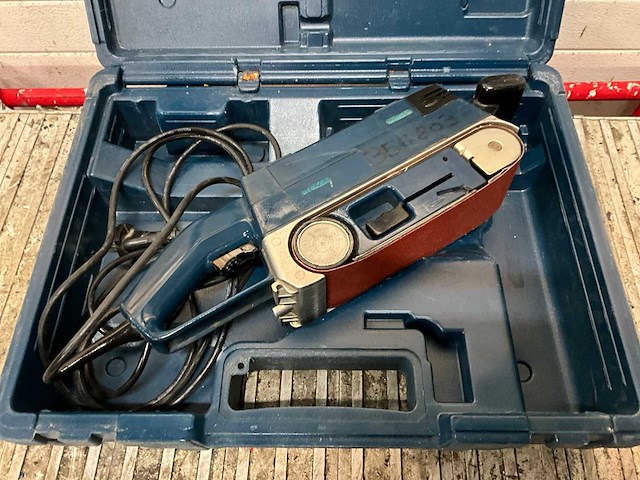Bosch bandschuurmachine - afbeelding 2 van  4