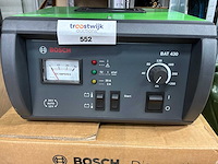 Bosch bat 430 acculader - afbeelding 1 van  2