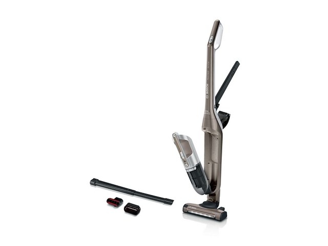 Bosch bbh3all23 flexxo | 4 steelstofzuiger bruin - afbeelding 1 van  3