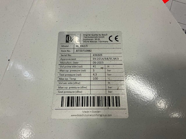 Bosch bc 042 /3 buffervat - afbeelding 4 van  4