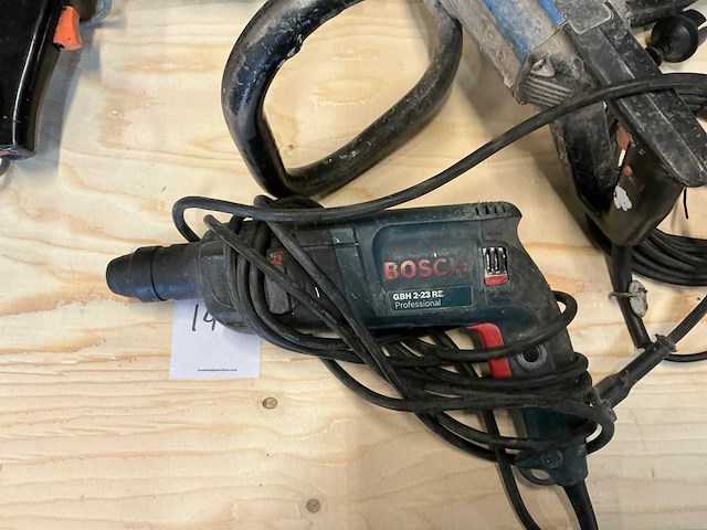 Bosch / berg / aeg electrisch gereedschap (4x) - afbeelding 2 van  6