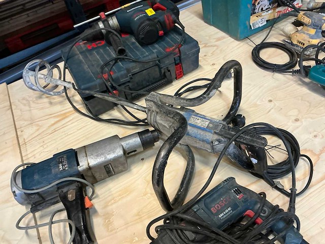 Bosch / berg / aeg electrisch gereedschap (4x) - afbeelding 4 van  6