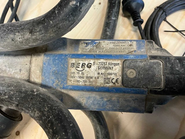 Bosch / berg / aeg electrisch gereedschap (4x) - afbeelding 5 van  6