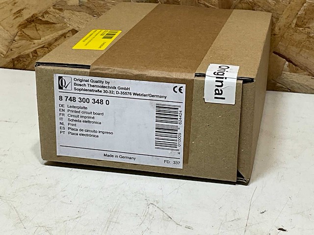 Bosch besturingsprint ve-5 87483003480 - afbeelding 2 van  4