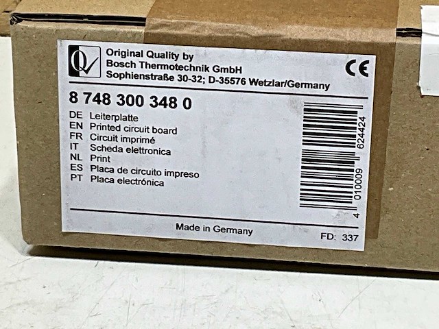 Bosch besturingsprint ve-5 87483003480 - afbeelding 4 van  4