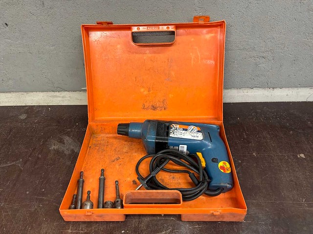 Bosch bf 500 bandschroefmachine - afbeelding 1 van  6