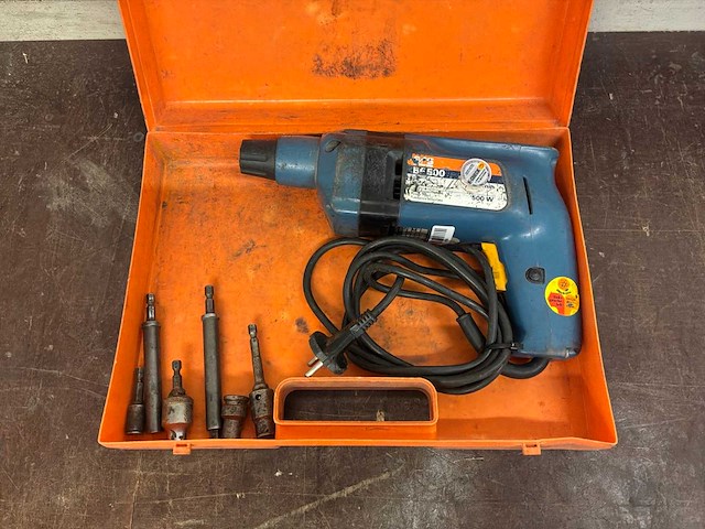 Bosch bf 500 bandschroefmachine - afbeelding 3 van  6