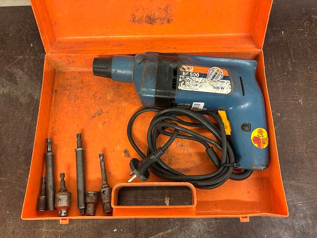 Bosch bf 500 bandschroefmachine - afbeelding 4 van  6