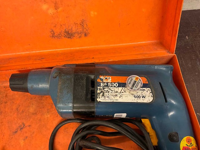 Bosch bf 500 bandschroefmachine - afbeelding 5 van  6
