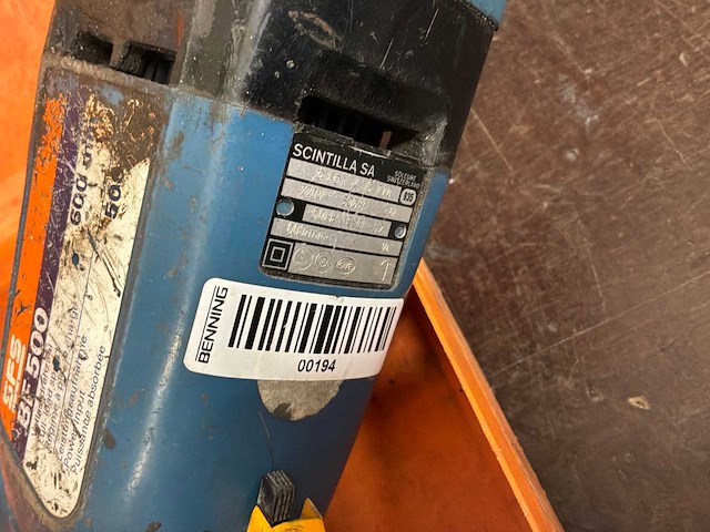 Bosch bf 500 bandschroefmachine - afbeelding 6 van  6