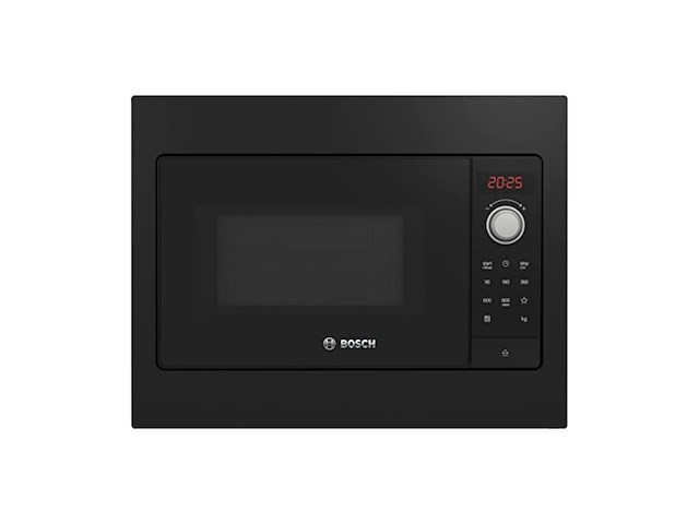 Bosch bfl523mb3 serie 2 inbouwmagnetron - afbeelding 1 van  7