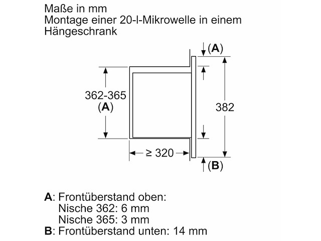 Bosch bfl523mb3 serie 2 inbouwmagnetron - afbeelding 4 van  7