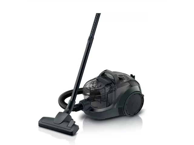 Bosch bgc21x300 serie 4 stofzuiger zonder zak zwart - afbeelding 1 van  3