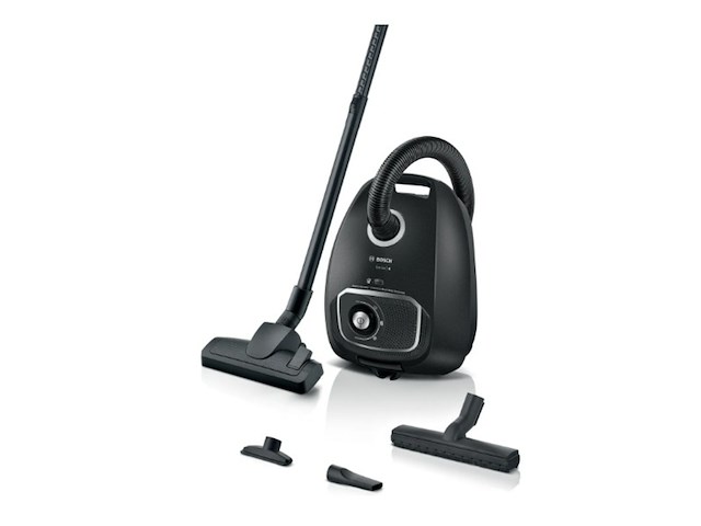 Bosch bgl41ba3h serie 4 exclusiv stofzuiger met stofzak zwart - afbeelding 1 van  4