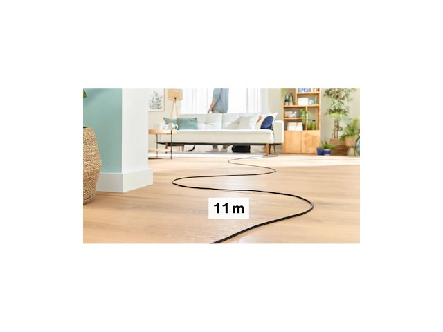 Bosch bgl41ba3h serie 4 exclusiv stofzuiger met stofzak zwart - afbeelding 3 van  4