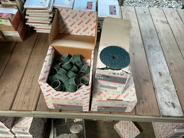 Bosch blue metal schuurpapier 30x20 (4x) - afbeelding 1 van  2