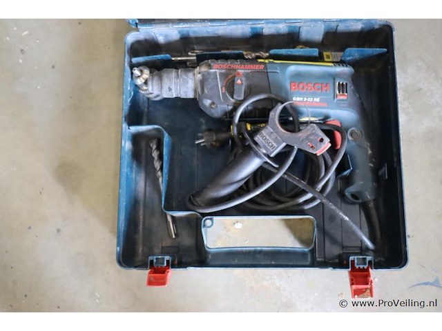 Bosch boorhamer gbh 2-22 re 0 611 250 703 - afbeelding 1 van  8
