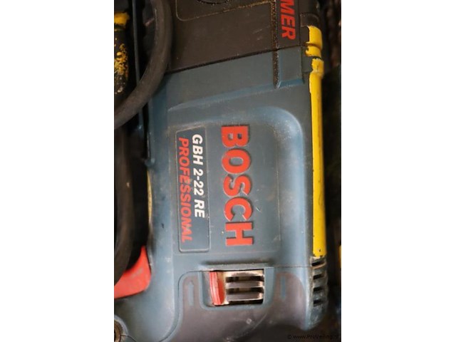 Bosch boorhamer gbh 2-22 re 0 611 250 703 - afbeelding 2 van  8