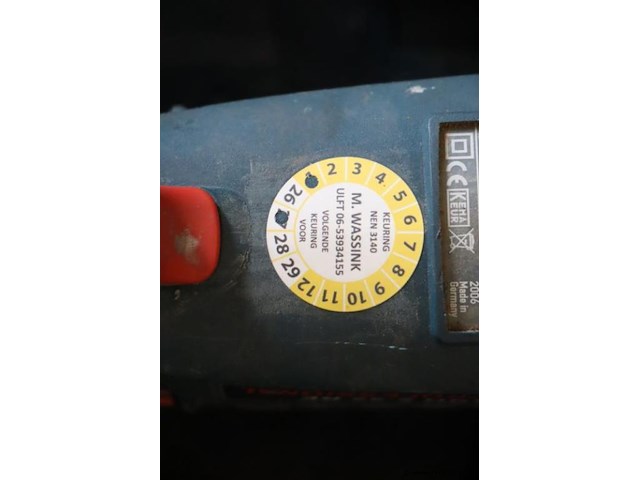 Bosch boorhamer gbh 2-22 re 0 611 250 703 - afbeelding 5 van  8