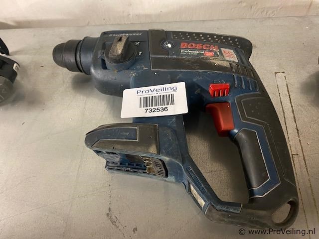 Bosch boorhamer gbhv-ec ( niet getest ) - afbeelding 1 van  1