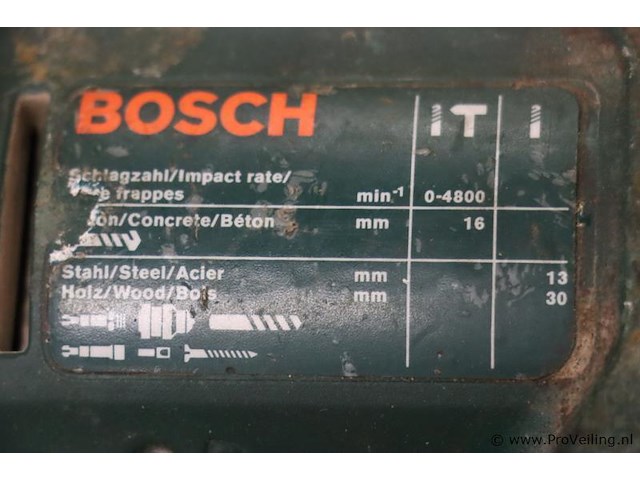 Bosch boorhamer pbh 160 r - afbeelding 4 van  4