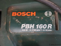 Bosch boorhamer pbh 160 r - afbeelding 3 van  4