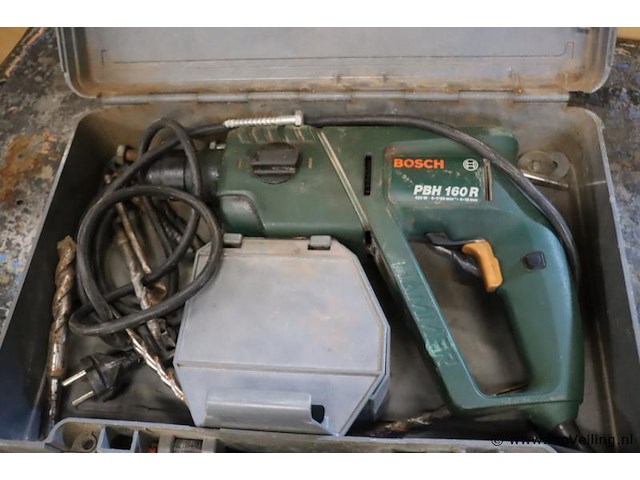 Bosch boorhamer pbh 160 r - afbeelding 1 van  4