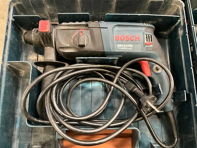 Bosch boormachine (2x) - afbeelding 2 van  4