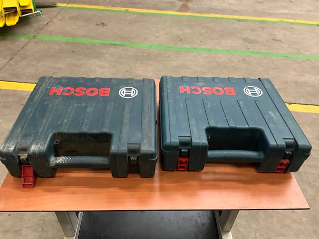 Bosch boormachine (2x) - afbeelding 4 van  4