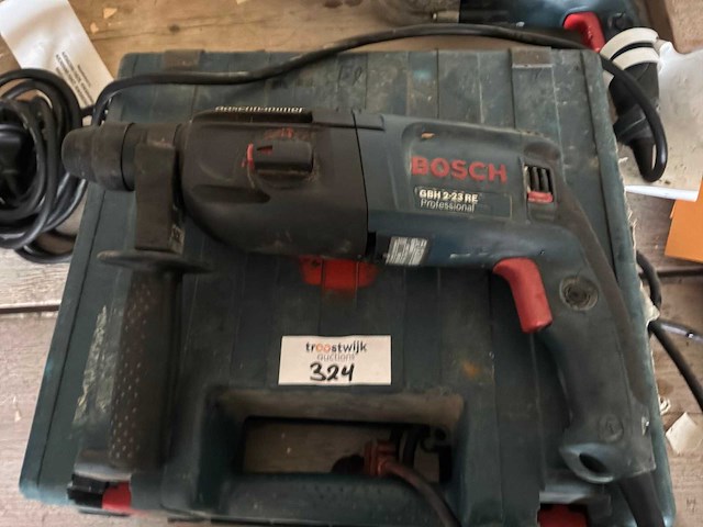 Bosch boormachine (2x) - afbeelding 4 van  5